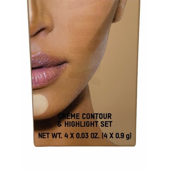 KKW Beauty Makeup Kkw Beauty Creme Contour Highlight Set Concealer